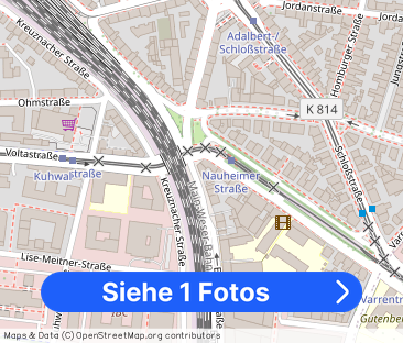 Zwei Zimmer (11 und 9 m2) in möblierter Frauen-WG in Frankfurt-Bock... - Foto 1