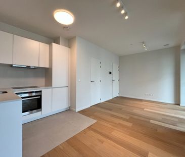 1 slpk appartement met riant terras te Antwerpen Zuid - Foto 4