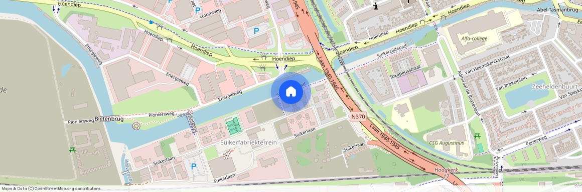 Suikerlaan 5F, Groningen