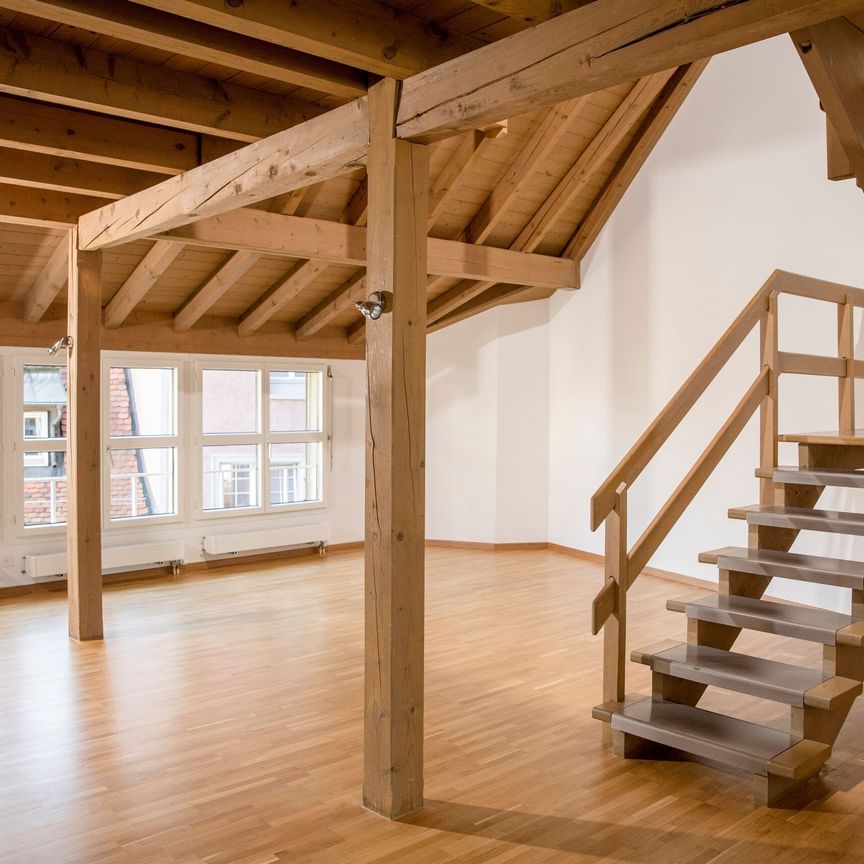 Exklusive Maisonettewohnung mit herrlicher Aussicht - Foto 1