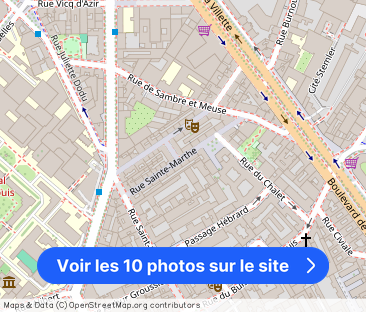 Mieszkanie na wynajem - 23 m² - 1 pokój Paris Île-De-France - Photo 1