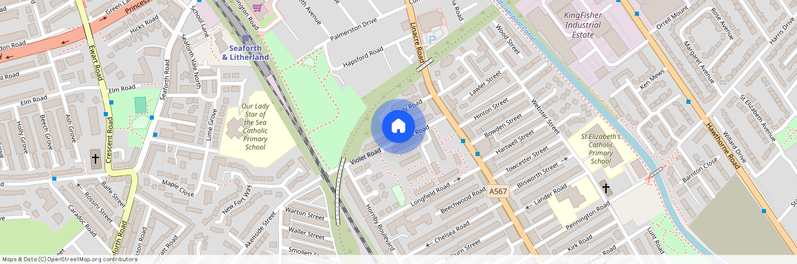 Violet Road, Liverpool L21