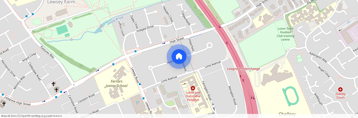 Seabrook, Luton, LU4