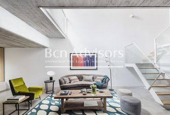 Impresionante loft en edificio de alto standing