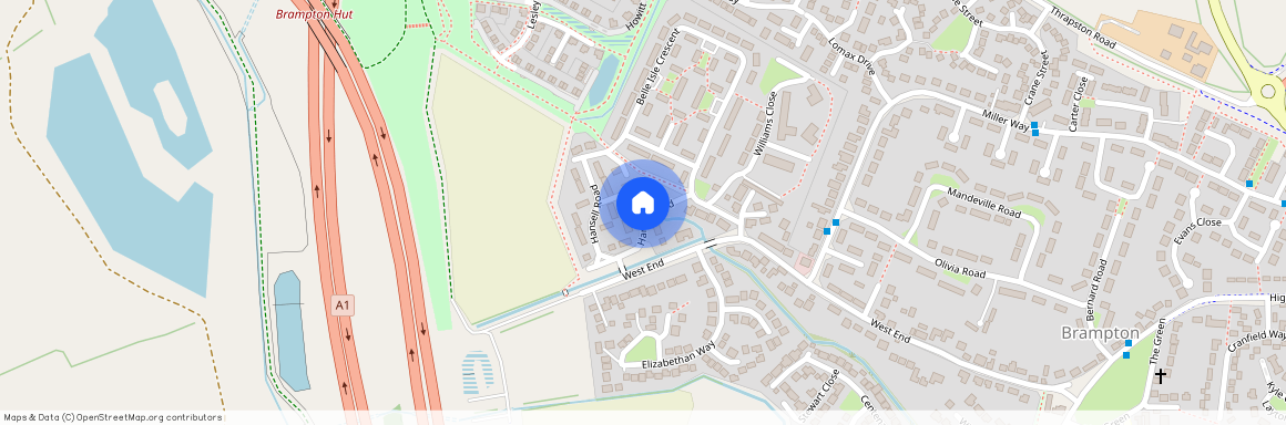 Hansell Road, Huntingdon PE28