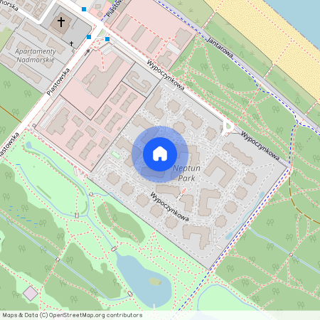 ul. Wypoczynkowa, Jelitkowo, Gdańsk, pomorskie