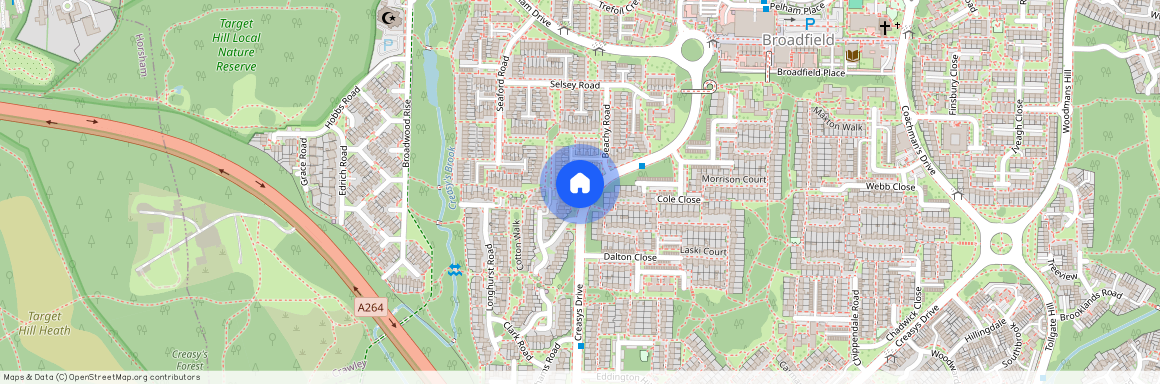 30 Creasys Drive, Clayhill Road, RH11 9HJ