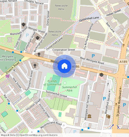 High Swinburne Place (R5), Summerhill Square