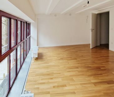 2 Zimmer-Maisonette-Wohnung im Zentrum von Augsburg, ruhige Hinterh... - Foto 2