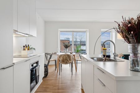 Kvalitetslejlighed centralt i Vejle - Foto 5