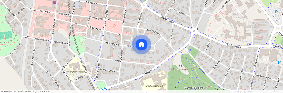 Hantverksgränd, Varberg