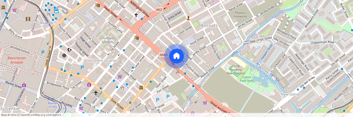 Great Ancoats Street, Manchester, Greater Manchester, M4