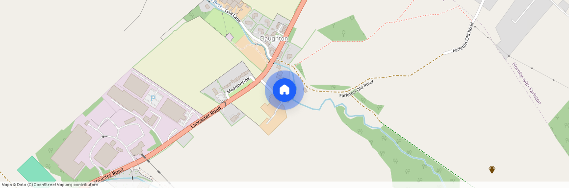 Hornby Road, Claughton, LA2