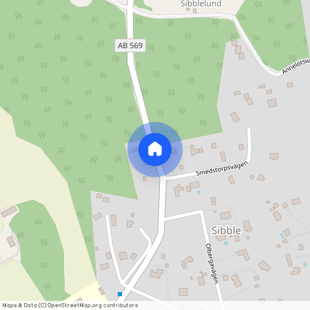 Olberga, Grödinge