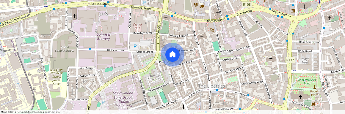 The Weavers, Dublin 8