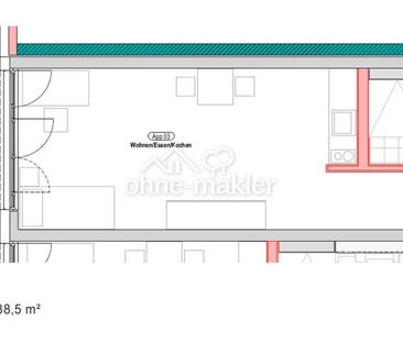Neubauwohnungen in ruhiger Innenstadtlage, Goethestraße. Inkl. Küch... - Foto 1