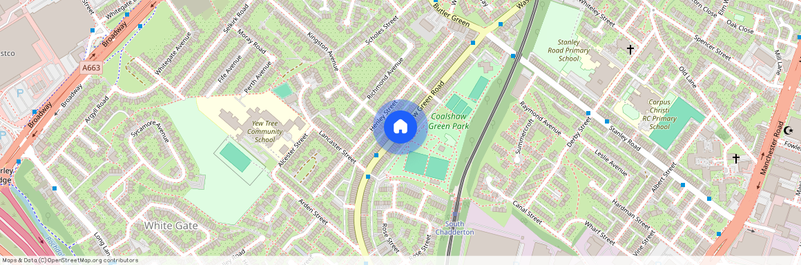 Coalshaw Green Road, Chadderton, Oldham