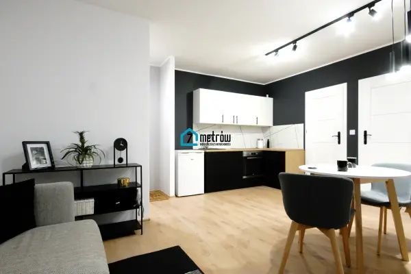 Luksusowe 2 pokoje, Parter, balkon - Фото 1