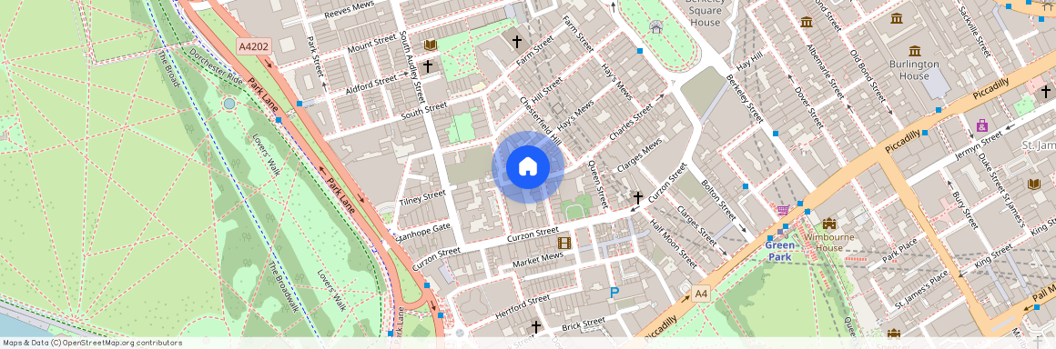 Charles Street, W1J 5DT, London