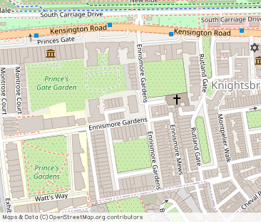 Kingston House South, Ennismore Gardens, London, UK, SW7 - Photo 1