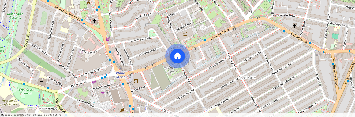 Vincent Road, Wood Green, London