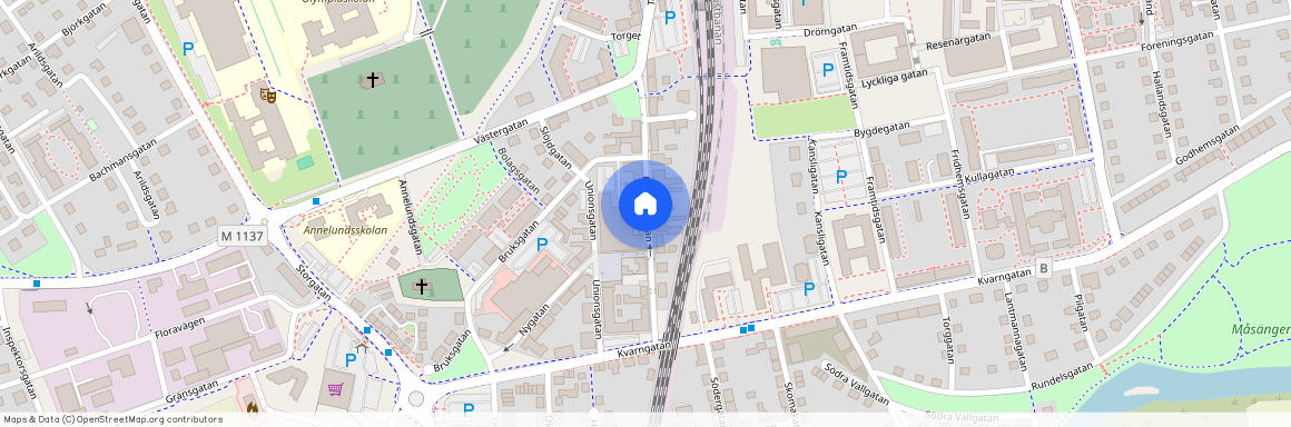 Mårtensgatan, Kävlinge