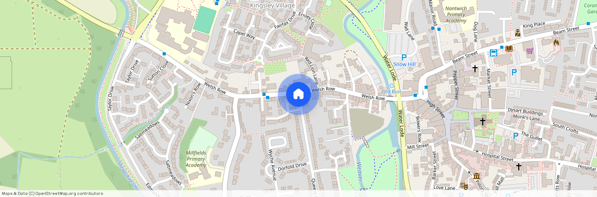 Red Lion Lane, CW5 5EP