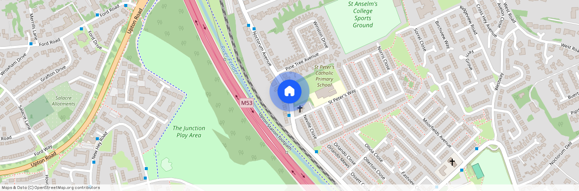 Noctorum Avenue, Prenton