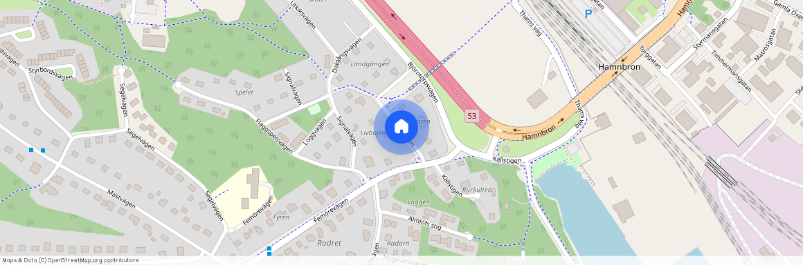 Breviksvägen, Oxelösund