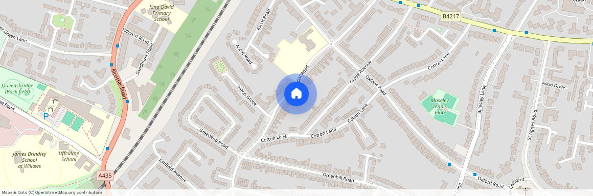 School Road, Moseley, Birmingham B13