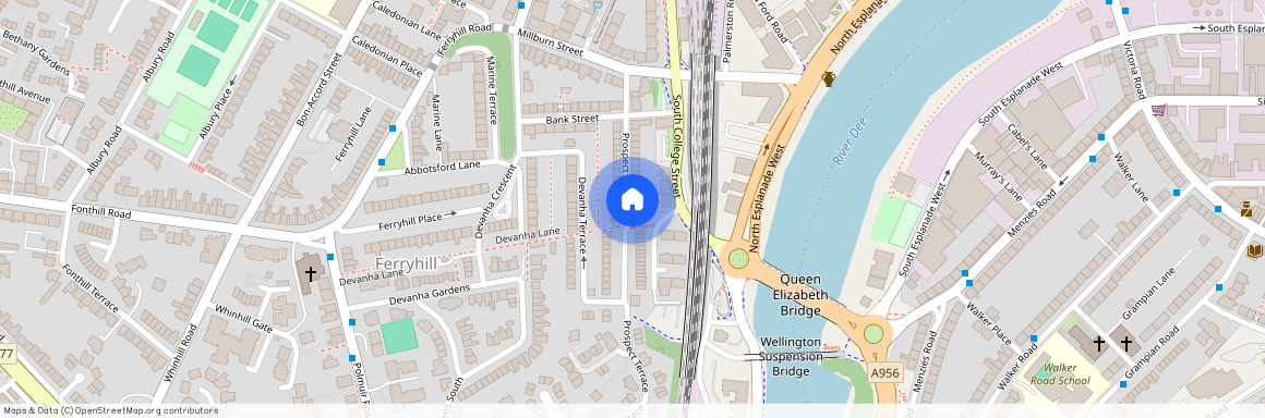 Prospect Terrace, Ferryhill, Aberdeen, AB11