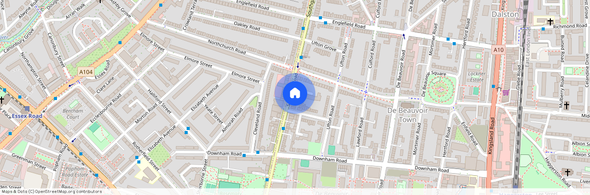 Southgate Road, De Beauvoir, London, N1