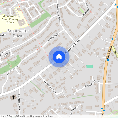 Broadwater Down, Tunbridge Wells, TN2