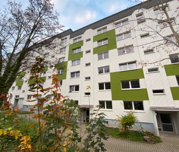 Barrierearme 2-Raum-Wohnung mit Einbauküche - Foto 2