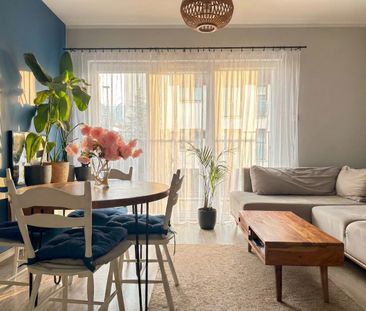 2 pok. mieszkanie z tarasem 17 m² | Siekierki 40 m² - Photo 3