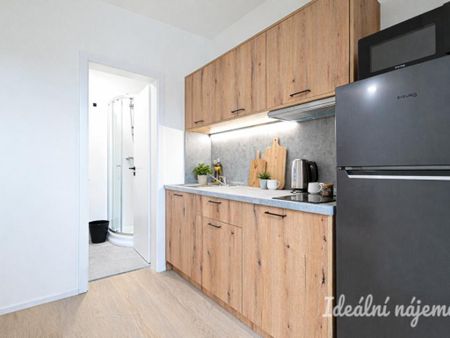 Pronájem bytu 1+1 25 m2 - Fotografie 5