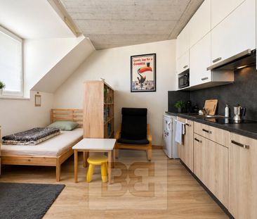 Pronájem bytu 1+kk a garsoniéry 38 m², Líšeň, Brno - Fotografie 1