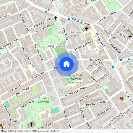 East Street, Elephant And Castle, SE17