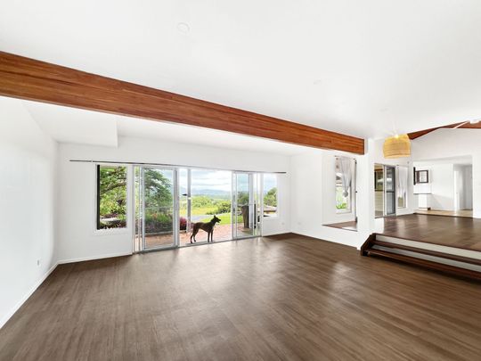 Byron Hinterland Bliss with Infinity Pool, Waterslide & Mountain Views - Photo 1