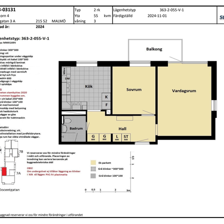 Docentgatan 3A, Hermodsdal - Foto 4