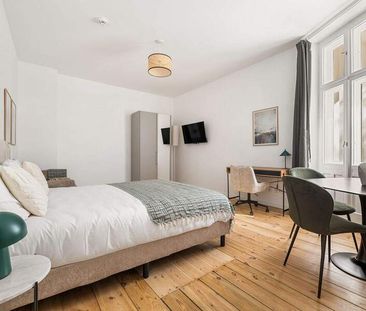 Charmante 1-Zimmer Wohnung in Wedding - voll möbliert - Photo 1