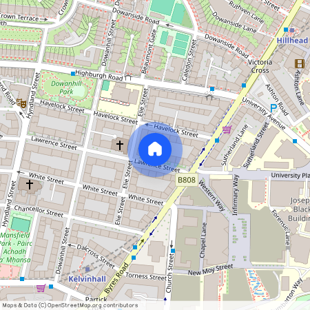 12 Lawrence Street, Glasgow, G11