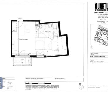 Appartement à louer 1 pièce 40.69m² - Photo 1