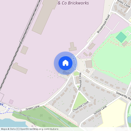 Russet Close, Stewartby, MK43