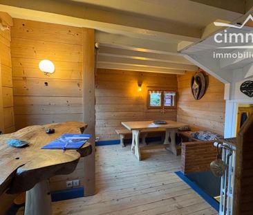 A LOUER CORDON - CHALET INDIVIDUEL - Photo 1