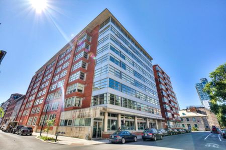 Appartement à louer - Montréal (Ville-Marie) (La Cité du Multimédia) - Photo 4