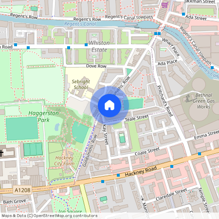 Goldsmiths Row, London, London