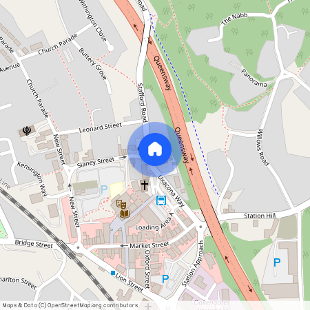 Oakengates, Stafford Road, TF2, Telford