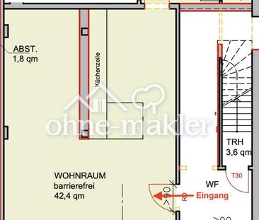 Erstbezug | Helle EG-Wohnung in Huchting | EBK + Geschirrspüler - Photo 6