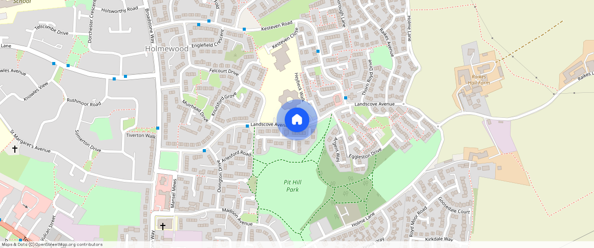 Landscove Avenue, Bradford, BD4